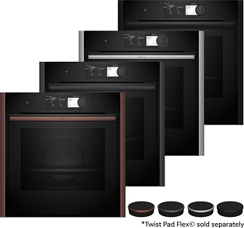 ПАРОВАЯ ПЕЧЬ NEFF B69FY5CX0 - N90, SLIDE&HIDE, ГАРАНТИЯ 7 ЛЕТ, 60 СМ