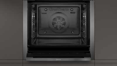 ПЕЧЬ NEFF B5ACH7AG0 - N50, СКОЛЬЗЯЩАЯ И СКРЫТАЯ, ПИРОЛИЗНАЯ, ГАРАНТИЯ 7 ЛЕТ, 60 СМ