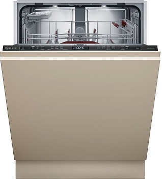 ПОСУДОМОЕЧНАЯ МАШИНА NEFF S257ZB802E - N70 XXL, ПОЛНОСТЬЮ ИНТЕГРИРОВАННАЯ, TIMELIGHT, ГАРАНТИЯ 7 ЛЕТ, 60 СМ