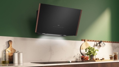 НАКЛОННЫЙ КАПОТ NEFF D98IPT2Y5 - N90, БЕСПРОВОДНОЙ ДОСТУП В ИНТЕРНЕТ, ГАРАНТИЯ 7 ЛЕТ, 90 СМ
