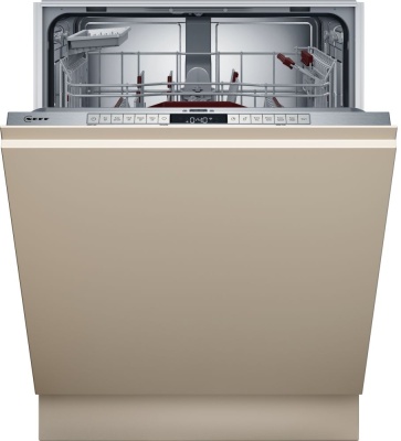 ПОСУДОМОЕЧНАЯ МАШИНА NEFF S255EB803E - N50 XXL, ПОЛНОСТЬЮ ИНТЕГРИРОВАННАЯ, TIMELIGHT, ГАРАНТИЯ 7 ЛЕТ, 60 СМ