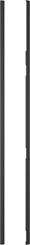 Комплект NEFF Z9302GLAY0 - Flex для бесшовной комбинации , 66,7 см, антрацитово-серый, для одной выдвижной стеклянной вытяжки и варочной панели