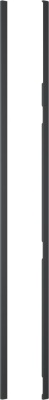 Комплект NEFF Z9302GLAY0 - Flex для бесшовной комбинации , 66,7 см, антрацитово-серый, для одной выдвижной стеклянной вытяжки и варочной панели