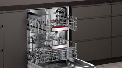 ПОСУДОМОЕЧНАЯ МАШИНА NEFF S199ZB802E - N50, ПОВОРОТНЫЙ ШАРНИР, ЗАЗОР, ГАРАНТИЯ 7 ЛЕТ, 60 СМ