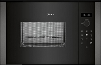 МИКРОВОЛНОВАЯ ПЕЧЬ NEFF HLAGD53G0 - N50, ЛЕВЫЙ УПОР, ФУНКЦИЯ ГРИЛЯ, ГАРАНТИЯ 7 ЛЕТ, РАЗМЕР 60 X 38 СМ