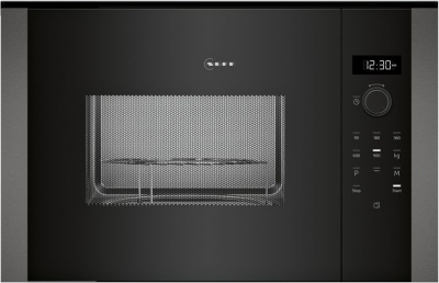 МИКРОВОЛНОВАЯ ПЕЧЬ NEFF HLAGD53G0 - N50, ЛЕВЫЙ УПОР, ФУНКЦИЯ ГРИЛЯ, ГАРАНТИЯ 7 ЛЕТ, РАЗМЕР 60 X 38 СМ