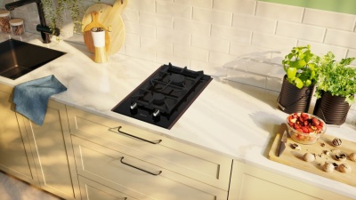 ГАЗОВАЯ ПЛИТА NEFF N23YS29S0 - N90, СТЕКЛОКЕРАМИЧЕСКАЯ, ГАРАНТИЯ 7 ЛЕТ, 30 СМ