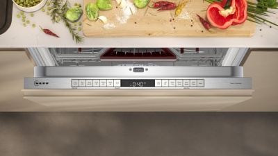 ПОСУДОМОЕЧНАЯ МАШИНА NEFF S187TC800E - N50, ПОЛНОСТЬЮ ИНТЕГРИРОВАННАЯ, С ПОДСВЕТКОЙ, ВЫДВИЖНОЙ ЯЩИК, ГАРАНТИЯ 7 ЛЕТ, 60 СМ