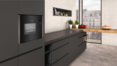 МИКРОВОЛНОВАЯ ПЕЧЬ NEFF HLAGD53G0 - N50, ЛЕВЫЙ УПОР, ФУНКЦИЯ ГРИЛЯ, ГАРАНТИЯ 7 ЛЕТ, РАЗМЕР 60 X 38 СМ