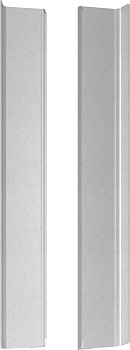 NEFF Z91BIE9MY0 - N 90, Гибкий дизайнерский комплект, 51,1 см, Серебристый металлик, для одностенной выставки