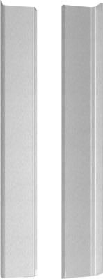 NEFF Z91BIE9MY0 - N 90, Гибкий дизайнерский комплект, 51,1 см, Серебристый металлик, для одностенной выставки