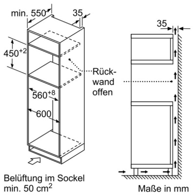 МИКРОВОЛНОВАЯ ПЕЧЬ NEFF C1AMG84G0 - N50, ГРАФИТОВЫЙ СЕРЫЙ, ГОРЯЧИЙ ВОЗДУХ, ГАРАНТИЯ 7 ЛЕТ, РАЗМЕРЫ 60 X 45 СМ