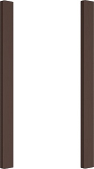 NEFF Z5802GLBY0 - комплект Flex Design Kit, 14 см, матовая бронза, для одной выдвижной стеклянной вытяжки