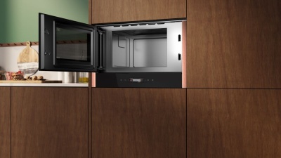 МИКРОВОЛНОВАЯ ПЕЧЬ NEFF NL9WR21Y1 - N70, ЛЕВЫЙ УПОР, ГАРАНТИЯ 7 ЛЕТ, 60 X 38 СМ