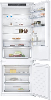 МОРОЗИЛЬНАЯ КАМЕРА NEFF KB7966FE0 - N70 XXL, ПЛОСКИЙ ШАРНИР, БЕЗ ЗАМЕРЗАНИЯ, ГАРАНТИЯ 7 ЛЕТ, НИША 194 Х 70 СМ
