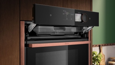 ДУХОВКА NEFF B69VY7MY0 - N90, СКОЛЬЗЯЩАЯ И СКРЫТАЯ, ПИРОЛИЗНАЯ, ПАРОВАЯ, ГАРАНТИЯ 7 ЛЕТ, 60 СМ