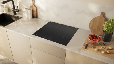ИНДУКЦИОННАЯ ПАНЕЛЬ NEFF T56PHF1C0 - N70, ЗАПОДЛИЦО С ПОВЕРХНОСТЬЮ, ЗОНА ОБЖАРКИ, ПОВОРОТНОЕ КАСАНИЕ, ГАРАНТИЯ 7 ЛЕТ, 60 СМ