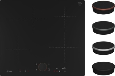 ИНДУКЦИОННАЯ ПАНЕЛЬ NEFF T56PYF4C0 - N90, ЗАПОДЛИЦО С ПОВЕРХНОСТЬЮ, ЗОНА ДЛЯ ЗАПЕКАНИЯ, ПОВОРОТНАЯ ПАНЕЛЬ, ГАРАНТИЯ 7 ЛЕТ, 60 СМ