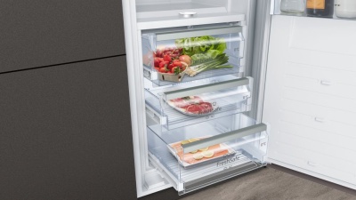 ХОЛОДИЛЬНИК NEFF KI8826DE0 - N90 С МОРОЗИЛЬНОЙ КАМЕРОЙ, МЯГКАЯ КРЫШКА, КОРОБКА 0°, ГАРАНТИЯ 7 ЛЕТ, НИША 178 СМ