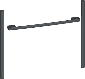 NEFF Z9045AY0 - комплект Flex Design Kit, 45 см, антрацитовый серый, для одной компактной духовки