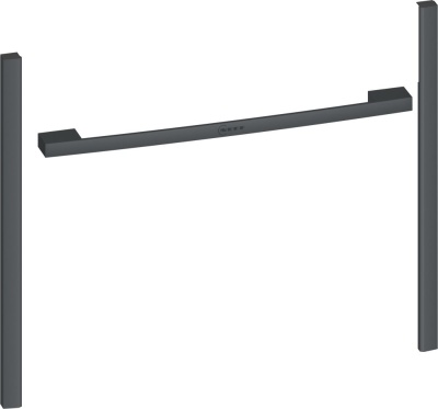 NEFF Z9045AY0 - комплект Flex Design Kit, 45 см, антрацитовый серый, для одной компактной духовки