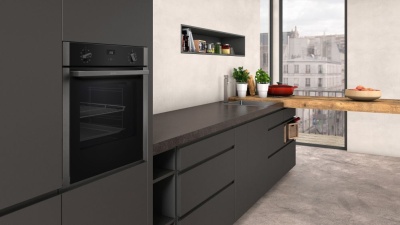ДУХОВКА NEFF B4AVM4AG0 - N50, ВЫДВИЖНАЯ И СКРЫТАЯ, ПОДАЧА ПАРА, ГАРАНТИЯ 7 ЛЕТ, 60 СМ