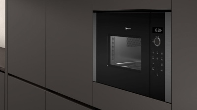 МИКРОВОЛНОВАЯ ПЕЧЬ NEFF HLAWD23G0 - N50, ЛЕВЫЙ УПОР, ГАРАНТИЯ 7 ЛЕТ, 60 X 38 СМ