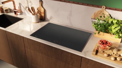 ИНДУКЦИОННОЕ ПОЛЕ NEFF T58YHW1C0 - N70, КОМБИНИРОВАННАЯ ЗОНА, ПОВОРОТНОЕ КАСАНИЕ, ГАРАНТИЯ 7 ЛЕТ, 80 СМ