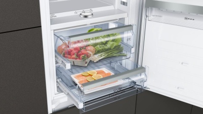 МОРОЗИЛЬНАЯ КАМЕРА NEFF KI8876DD0 - N90, МЯГКАЯ КРЫШКА, КОРОБКА 0°, ГАРАНТИЯ 7 ЛЕТ, НИША 178 СМ