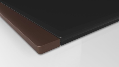 Комплект NEFF Z9302GLBY0 - гибкий дизайнерский комплект для бесшовной комбинации , 66,7 см, матовая бронза, для одной выдвижной стеклянной вытяжки и варочной панели