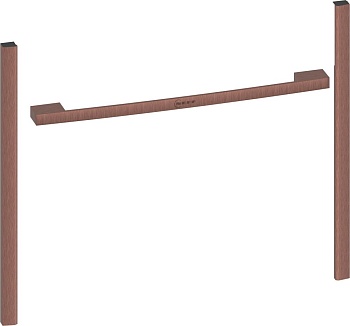 NEFF Z9045BY0 - комплект Flex Design Kit, 45 см, матовая бронза, для одной компактной духовки