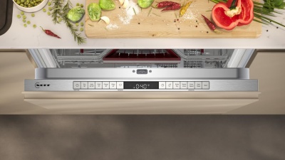 ПОСУДОМОЕЧНАЯ МАШИНА NEFF S255EB803E - N50 XXL, ПОЛНОСТЬЮ ИНТЕГРИРОВАННАЯ, TIMELIGHT, ГАРАНТИЯ 7 ЛЕТ, 60 СМ
