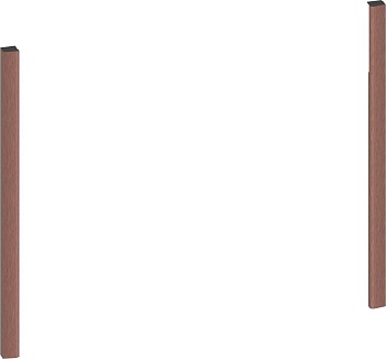NEFF ZC045BY0 - комплект Flex Design Kit, 45 см, матовая бронза, для одной кофемашины