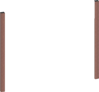 NEFF ZC045BY0 - комплект Flex Design Kit, 45 см, матовая бронза, для одной кофемашины