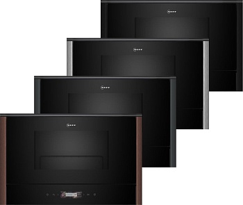 МИКРОВОЛНОВАЯ ПЕЧЬ NEFF NL9GR31Y1 - N70, ЛЕВЫЙ УПОР, ФУНКЦИЯ ГРИЛЯ, ГАРАНТИЯ 7 ЛЕТ, 60 X 38 СМ