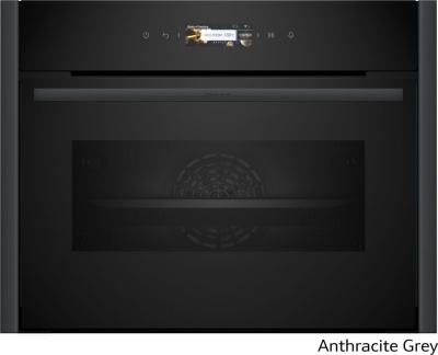 ПЕЧЬ NEFF C29CR7KY0 - N70, ГИБКАЯ КОНСТРУКЦИЯ, ПИРОЛИЗНАЯ, ГАРАНТИЯ 7 ЛЕТ, РАЗМЕРЫ 60 Х 45 СМ