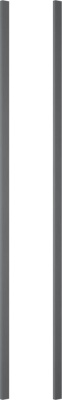 NEFF Z9802PFDY0 - гибкий дизайнерский комплект, 52,6 см, темно-черный, для одной варочной панели