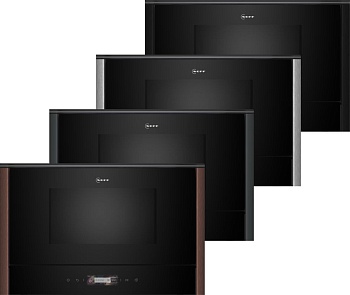 МИКРОВОЛНОВАЯ ПЕЧЬ NEFF NL9WR21Y1 - N70, ЛЕВЫЙ УПОР, ГАРАНТИЯ 7 ЛЕТ, 60 X 38 СМ