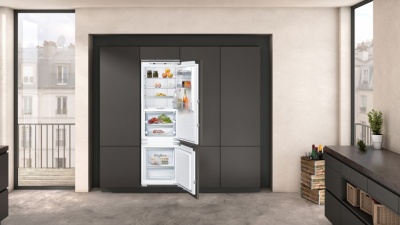 МОРОЗИЛЬНАЯ КАМЕРА NEFF KI8876DD0 - N90, МЯГКАЯ КРЫШКА, КОРОБКА 0°, ГАРАНТИЯ 7 ЛЕТ, НИША 178 СМ