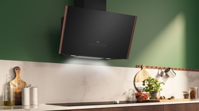 НАКЛОННЫЙ КАПОТ NEFF D98IPT2Y5 - N90, БЕСПРОВОДНОЙ ДОСТУП В ИНТЕРНЕТ, ГАРАНТИЯ 7 ЛЕТ, 90 СМ