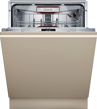 ПОСУДОМОЕЧНАЯ МАШИНА NEFF S187TC800E - N50, ПОЛНОСТЬЮ ИНТЕГРИРОВАННАЯ, С ПОДСВЕТКОЙ, ВЫДВИЖНОЙ ЯЩИК, ГАРАНТИЯ 7 ЛЕТ, 60 СМ