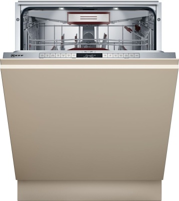 ПОСУДОМОЕЧНАЯ МАШИНА NEFF S187TC800E - N50, ПОЛНОСТЬЮ ИНТЕГРИРОВАННАЯ, С ПОДСВЕТКОЙ, ВЫДВИЖНОЙ ЯЩИК, ГАРАНТИЯ 7 ЛЕТ, 60 СМ