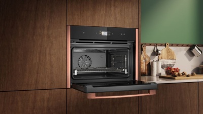 ПАРОВАЯ ПЕЧЬ NEFF C29FS3AY0 - N90, ГИБКАЯ КОНСТРУКЦИЯ, ГАРАНТИЯ 7 ЛЕТ, РАЗМЕРЫ 60 Х 45 СМ