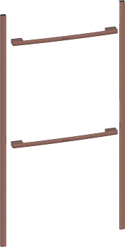 NEFF Z9105BY0 - гибкий дизайнерский комплект для бесшовной комбинации , 105 см, матовая бронза, для духовки и компактной духовки