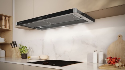 ПЛОСКИЙ КОЗЫРЕК NEFF D49PU54X1 - N90, ГАРАНТИЯ 7 ЛЕТ, 90 СМ