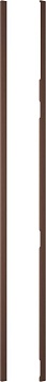 Комплект NEFF Z9302GLBY0 - гибкий дизайнерский комплект для бесшовной комбинации , 66,7 см, матовая бронза, для одной выдвижной стеклянной вытяжки и варочной панели