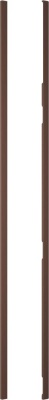 Комплект NEFF Z9302GLBY0 - гибкий дизайнерский комплект для бесшовной комбинации , 66,7 см, матовая бронза, для одной выдвижной стеклянной вытяжки и варочной панели