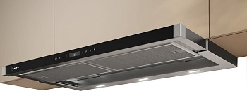 ПЛОСКИЙ КОЗЫРЕК NEFF D49PU54X1 - N90, ГАРАНТИЯ 7 ЛЕТ, 90 СМ