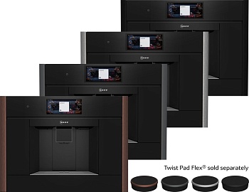 NEFF CL9TX11Y0 - N90 KAFFEEVOLLAUTOMAT, FLEXDESIGN, TWIST PAD, 7 JAHRE GARANTIE, 60 X 45 CM