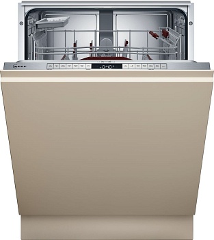 ПОСУДОМОЕЧНАЯ МАШИНА NEFF S155EB802E - N50, ПОЛНОСТЬЮ ИНТЕГРИРОВАННАЯ, TIMELIGHT, ГАРАНТИЯ 7 ЛЕТ, 60 СМ